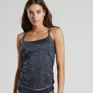 Aqualuxe Batik Blousy Tankini from Athleta